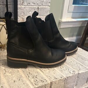 Kensie Black Ankle Boots